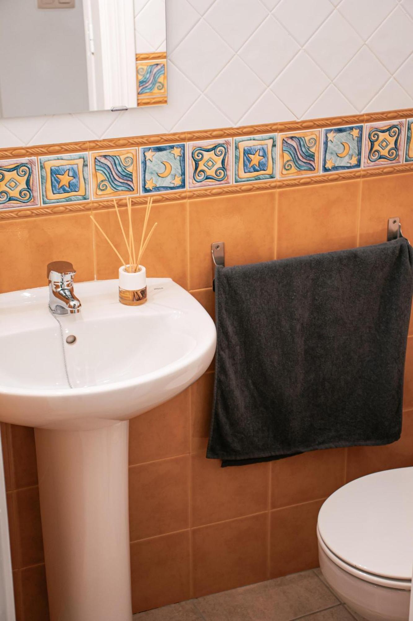 Casita Molino De Erillas Álora Zewnętrze zdjęcie