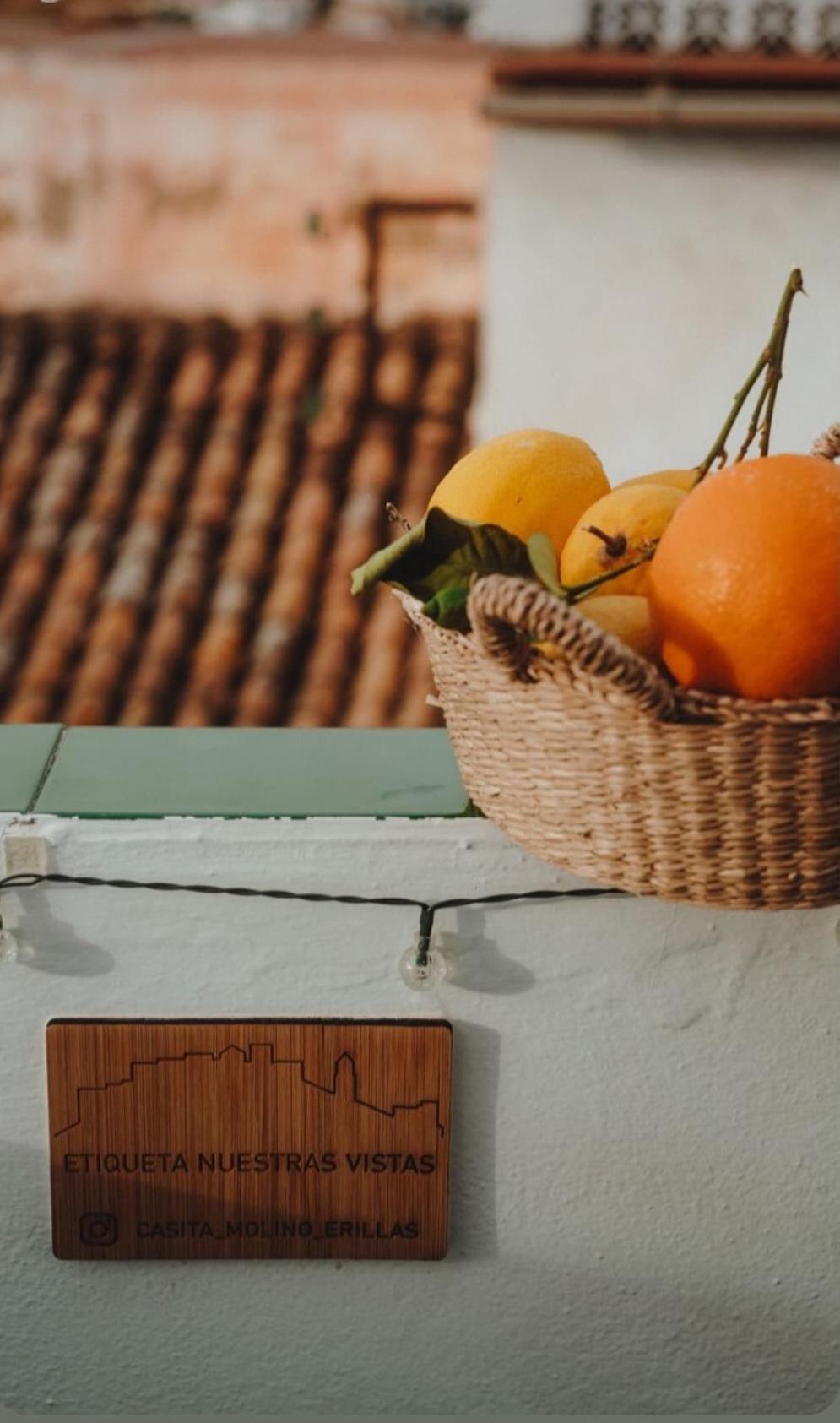 Casita Molino De Erillas Álora Zewnętrze zdjęcie