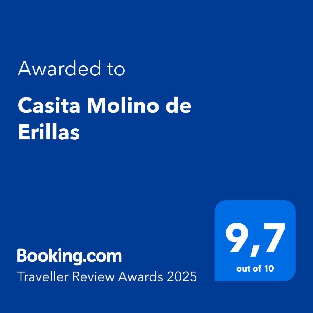 Casita Molino De Erillas Álora Zewnętrze zdjęcie